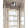 Elegant Lighting Lyla 13 inch flush mount in black - 2 of 4