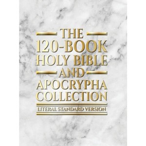 The 120-Book Holy Bible and Apocrypha Collection - by  Covenant Press & Covenant Christian Coalition (Hardcover) - 1 of 1