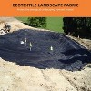 4ft x 50ft Geotextile Landscape Fabric, 6oz PP Material with 350N Tensile Strength & 440N Load Capacity for Erosion Control & French Drain - 4 of 4