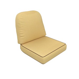Indoor / Outdoor Deep Seating Sunbrella Cushion - 1 of 4