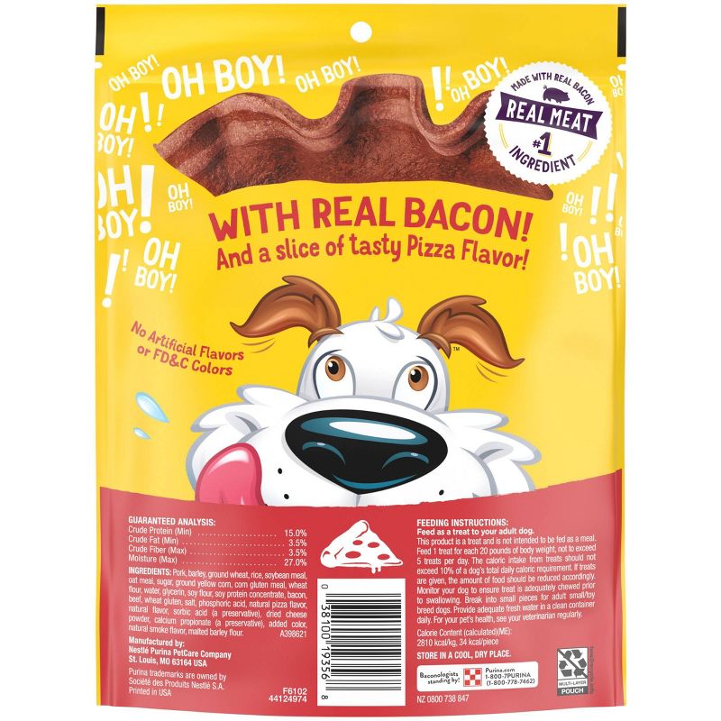 Beggin' Pizza with Bacon and Pork Chewy Dog Treats , 4 of 9