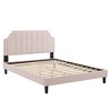 Modway Sienna Performance Velvet Queen Platform Bed - 2 of 4
