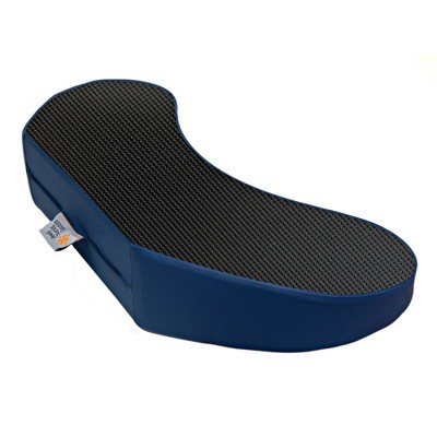 Bedsore Rescue Non Skid Contoured Elevated Support Positioning Wedge Foam Cushion Support Pillow for Pressure Relief and Ulcer Prevention, Blue