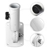 Yescom Adjustable Flag Pole Holder Wall Mount Bracket Aluminum Fit 1" Diameter 2 Pack - 3 of 4