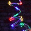 LumaBase Battery-Operated Multi-Strand Fairy String Lights, Multicolor - Set of 2 - 3 of 4
