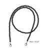 Unique Bargains Faux Pearl Handbag Strap Black 1 Pc - 2 of 4