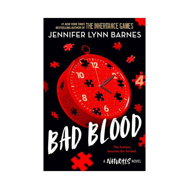 Bad Blood - (Naturals) by Jennifer Lynn Barnes, 1 of 2