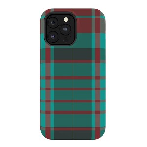 Sheila Wenzel-Ganny The Season Plaids Tough Tough iPhone 15 Case - Society6 - 1 of 1