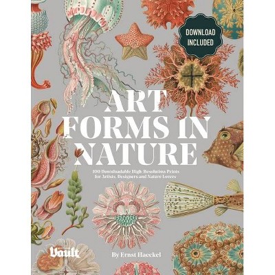 Art Forms in Nature by Ernst Haeckel - by  Kale James (Paperback)