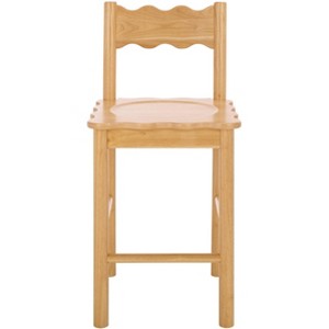 Nolly Scallop Counter Chair - BST9212 - Safavieh - 1 of 4