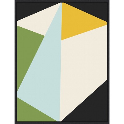 Amanti Art Bold Graphic 1 by The Creative Bunch Studio Canvas Wall Art Print Framed 18 x 24-in.