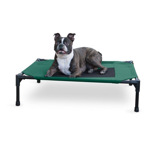 K&h pet products original bolster hotsell pet cot elevated pet bed