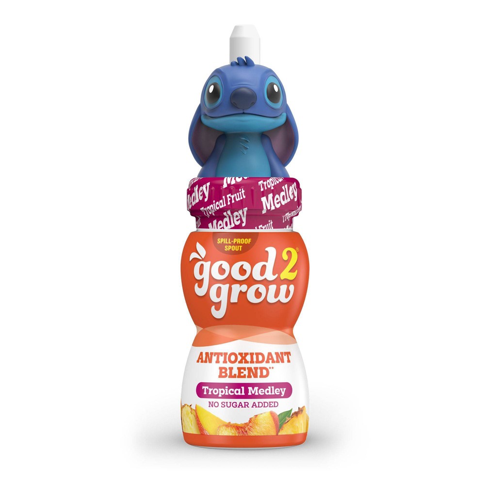 TROPICAL FRUIT MEDLEY, APPLE, CARROT AND BEET JUICE BEVERAGE FROM CONCENTRATE WITH NATURAL TROPICAL FRIUT FLAVOR