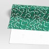 30” 55 sq ft Christmas Roll Wrap Seasonal Bracelet on Green - Wondershop™ - 3 of 3