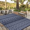 Rug Waterproof Outdoor Carpet Patio Rug Mat Reversible RV Camping Rug Plastic Straw Rug Outside Outdoor Area Rug for Patio Balcony Backyard Picnic - 2 of 4