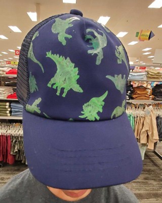 Cat & Jack Kids' Tie-Dye Dinosaur Baseball Hat Green/Navy - ShopStyle Boys'  Accessories