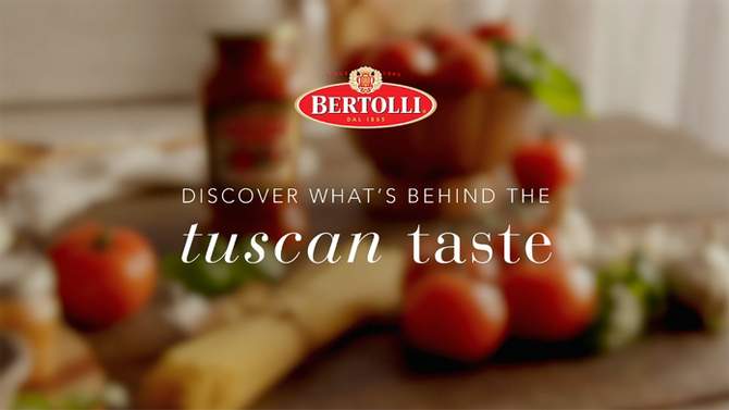 Bertolli Tomato & Basil Pasta Sauce - 24oz, 2 of 9, play video