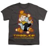 Boys' Quogs Not As Frustrating T-Shirt Charcoal X Large - 2 of 4