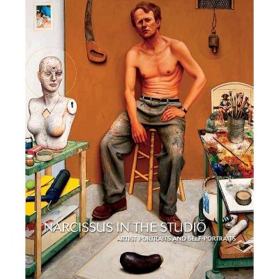 Narcissus in the Studio Self-Portrait - (Paperback)