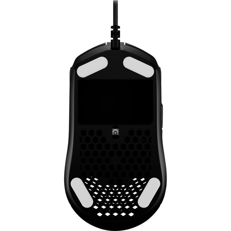 HyperX Pulsefire Haste Gaming Mouse Black - Ultra-light hex shell design - 16,000 DPI / 450 IPS / 40G - Customizable with NGENUITY Software, 2 of 7