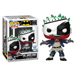 Funko DC Comics Funko POP Vinyl Figure | Joker King - 1 of 4