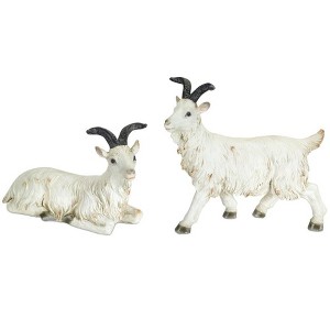 Melrose Mountain Goat Figurine (Set of 2) - 1 of 3