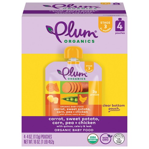 Plum organics hot sale gentle formula