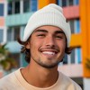 Dalix Beanie Soft Knit 3 Pack Stretch Skully Warm Winter Ski - 2 of 4