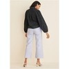 VENUS Womens Paisley Eyelet Blouse - 2 of 4