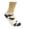 Cow Skin Patterned Socks (Women's Sizes, Adult Medium) from the Sock Panda - 2 of 4