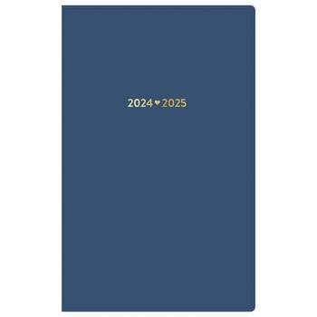 Color Me Courtney for Blue Sky 2024-25 Weekly/Monthly Planner  8"x5" Navy
