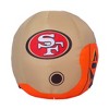 Nfl San Francisco 49ers Inflatable Jack O' Helmet, 4 Ft Tall, Orange :  Target