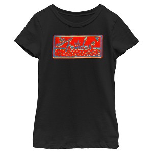 Girl's Fender Abstract Logo T-Shirt - 1 of 4
