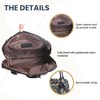 Signare USA Peony Floral Convertible Top Handle Handbag - 3 of 4