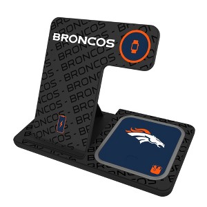 NFL AFC Teams Monocolor Tilt 15-Watt 3 in 1 Charging Station - 1 of 4