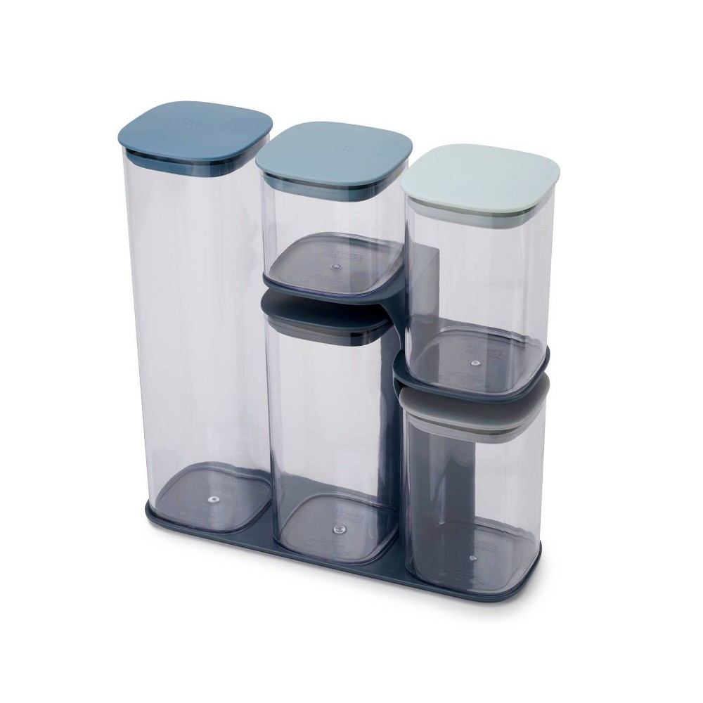 Joseph Joseph Podium 10pc Storage Container Set - Sky