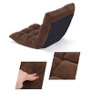 Tangkula Adjustable 14-Position Floor Chair ,Padded Gaming Chair Lazy Recliner - 3 of 4