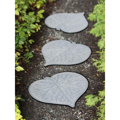 Leaf Stepping Stone - PALM FIBRES