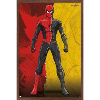 Trends International Marvel Spider-man: No Way Home - Duo Framed Wall  Poster Prints White Framed Version 22.375 X 34 : Target