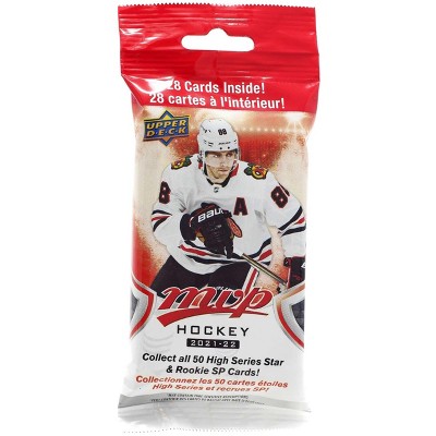 Upper Deck 2021-22 Upper Deck MVP NHL Hockey Trading Cards Fat Pack