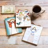 Pavilion Gift Company - Sing - 6.75" Butterfly Angel Sheet Music Plaque - Wall Sign Panels - 2 of 4