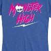 Women's - Monster High - Monster High Lightning Logo Short Sleeve Graphic T-Shirt - 2 of 4