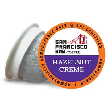 San Francisco Bay Hazelnut Creme Compostable Coffee Pods