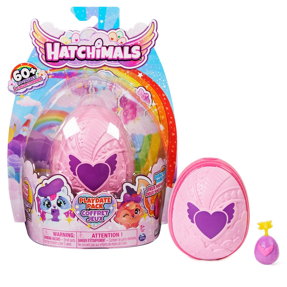 Hatchimals Colleggtibles Playdate Pack with Egg Playset