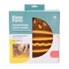 ZippyPaws Happy Bowl - Slow Feeder Dog & Puppy Bowl, Interactive Puzzle Feeder, Up to 10x Slower Eating, Non Slip Base, Holds 4 Cups - Hamburger - 2 of 4