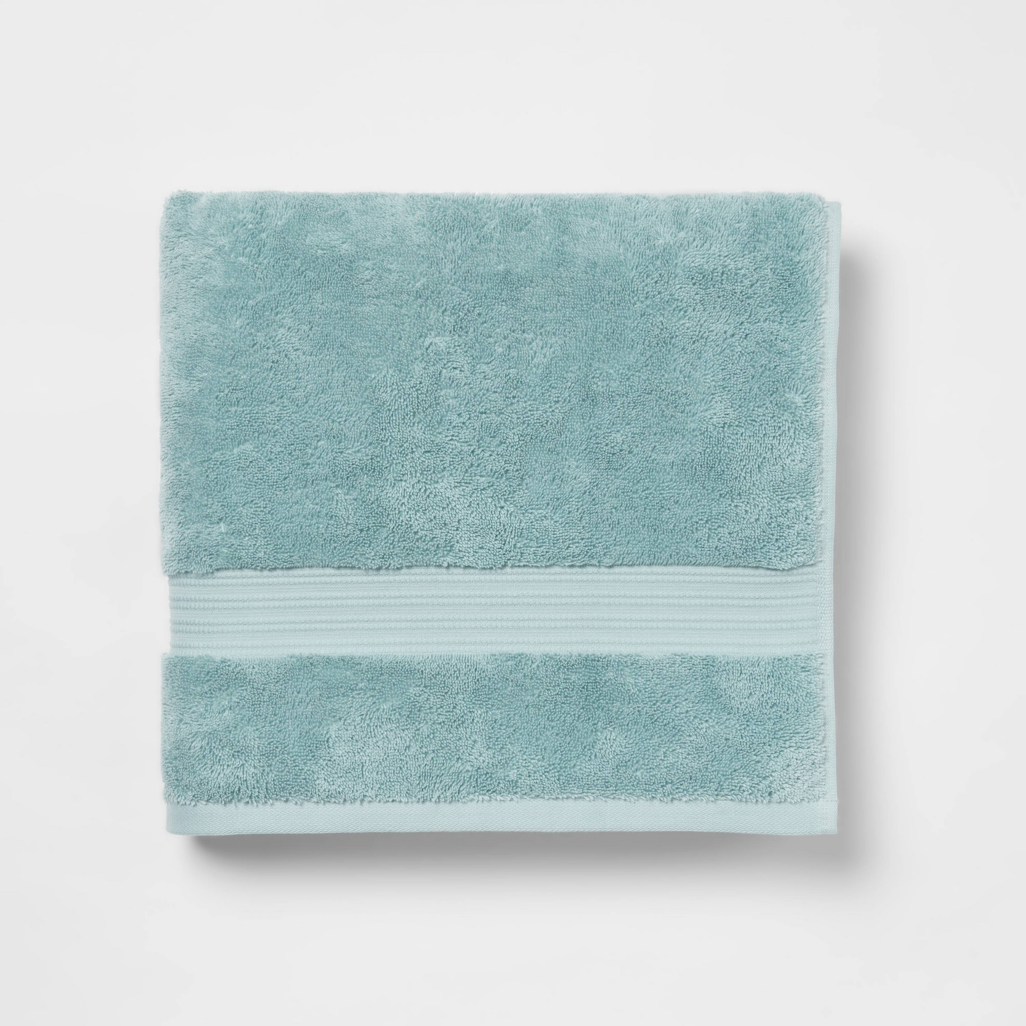 Total Fresh Antimicrobial Bath Towel Aqua - Threshold™