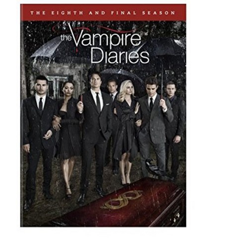 dvd the vampire diaries oitava temporada