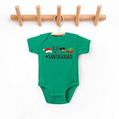 The Juniper Shop Santa Squad Baby Bodysuit