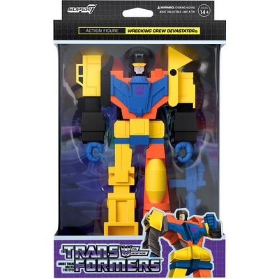 Super7 - Super7 - Transformers - ReAction Figures - Wrecking Crew Devastator