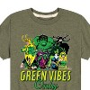 Boys' - Marvel - St. Patrick's Day Green Vibes Only Short Sleeve Graphic T-Shirt - 2 of 4